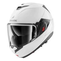 Shark Мотошлем Oxo Blank White Glossy в Челябинске