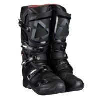 Leatt Мотоботы кроссовые 5.5 Flexlock V26 Black в Челябинске