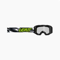 Leatt Маска подростковая Vizion 2.5s Black/Neon Yellow Clear 90% в Челябинске