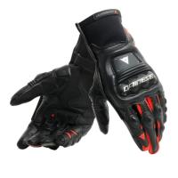 Dainese Перчатки Steel-Pro Black/Fluo-Red в Челябинске