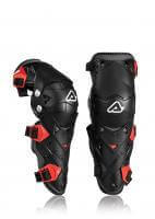 Acerbis Защита коленей шарнирные Impact Evo 3.0 Knee Black/Red в Челябинске