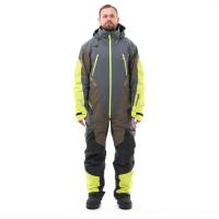 Dragonfly Комбинезон утепленный Extreme 2.0 Man Grey-Brown-Lime 2025 в Челябинске