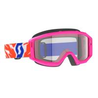 Scott Очки подростковые Primal pink/clear в Челябинске