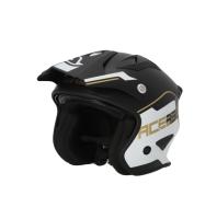 Acerbis Шлем Jet Aria 22-06 White/Black/Gold в Челябинске