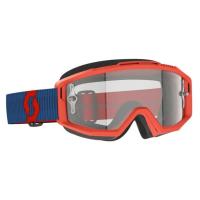 Scott Очки Split OTG dark blue/neon red/clear works в Челябинске
