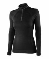 Brubeck Футболка женская Extreme Merino Черный в Челябинске
