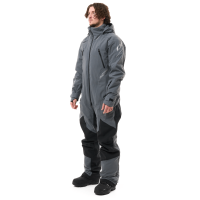Dragonfly Комбинезон утепленный Extreme 2.0 Man Grey - Black 2025 в Челябинске
