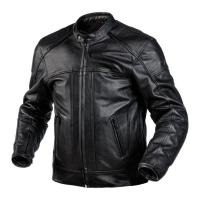 Scout куртка кожаная Daytona Waterproof Black в Челябинске