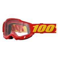 100% Очки Accuri 2 V26 Goggle Red / Clear в Челябинске