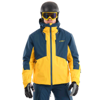 Dragonfly Куртка утепленная Gravity Premium Man Yellow-Dark Ocean в Челябинске