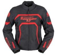 Furygan Мотокуртка женская Mystic Lady Evo текстиль Черный/Красный в Челябинске