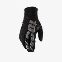 100% Мотоперчатки текстильные Hydromatic Waterproof Glove Black в Челябинске