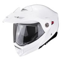 Scorpion Exo Мотошлем ADX-2 Solid Белый в Челябинске