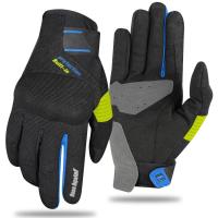 Ones Again Перчатки Gladiator MG-12 black-blue в Челябинске