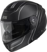 IXS Шлем модуляр iXS460 черный серый матовый в Челябинске