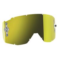 Scott Линзы Hustle MX SGL WKS/OTG yellow chrome afc в Челябинске