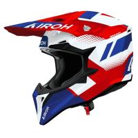 Airoh Шлем Wraaap Vision Red-Blue Gloss в Челябинске