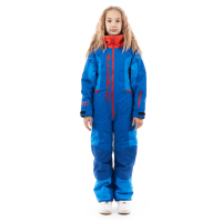 Dragonfly Зимний утепленный комбинезон Gravity for Teen Blue - Red 2024 в Челябинске