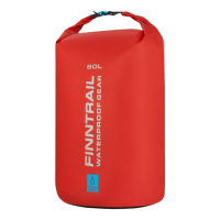 Finntrail Гермомешок Balloon 1732 Red 80L в Челябинске