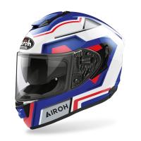 Airoh Мотошлем ST.501 Square Blue/Red Gloss в Челябинске