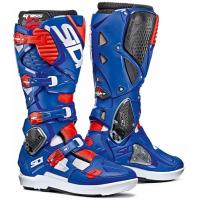 Sidi Ботинки Crossfire 3 SRS White/Blue/Red Fluo в Челябинске