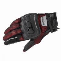 Sc Komine Перчатки текстильные GK-215, черно-красные в Челябинске