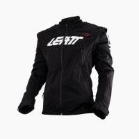 Leatt Мотокуртка Moto 4.5 Lite Jacket 2026 Black в Челябинске