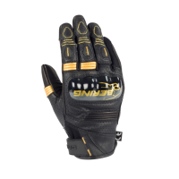 Bering Перчатки женские Lady Axel Black/Gold в Челябинске