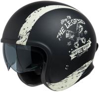 IXS Шлем Jet Helmet iXS 880 2.0 Черно-белый матовый в Челябинске
