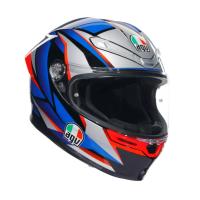 AGV Шлем K6 S 2206 Slashcut Black/Blue/Red в Челябинске