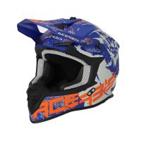 Acerbis Шлем Linear 22-06 Grey/Blue в Челябинске