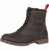 IXS Мотоботы X-Classic Schuh Oiled Leather Коричневые в Челябинске