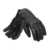 Scout Мотоперчатки кожаные женские Wave black в Челябинске