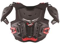 Leatt Детская Защита тела 4.5 Chest Protector Black/Red в Челябинске