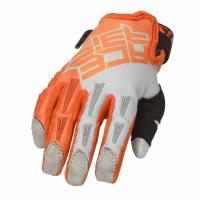 Acerbis Перчатки детские CE MX X-K Kid Orange/Grey в Челябинске