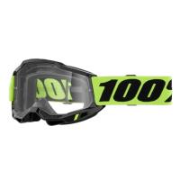 100% Очки подростковые Accuri 2 Neon Yellow / Clear в Челябинске