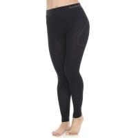 Brubeck Кальсоны женские Active Wool Черный в Челябинске