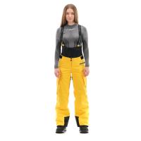 Dragonfly Штаны Gravity Premium Woman Yellow-Dark Ocean в Челябинске