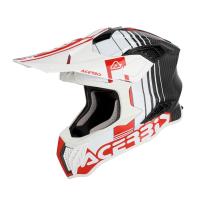 Acerbis Шлем Airstrike-C 22-06 White/Red в Челябинске