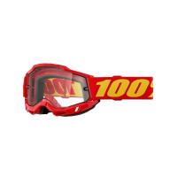 100% Очки Accuri 2 Enduro Moto Red / Clear в Челябинске