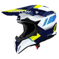 Airoh Шлем Wraaap Vision Yellow-Blue Gloss в Челябинске