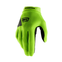 100% Мотоперчатки текстильные Ridecamp Woman Fluo Yellow/Black в Челябинске