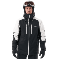 Dragonfly Куртка горнолыжная утепленная Gravity Man White Snow-Black 2025 в Челябинске