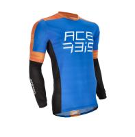 Acerbis Джерси MX J-Track Two Blue/Orange в Челябинске