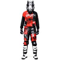 Grom Штаны кроссовые MX Religion red в Челябинске