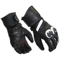 Scout Перчатки кожаные Carbon Черный/Белый в Челябинске