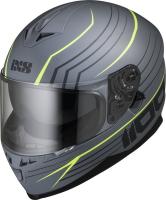 IXS Мотошлем HX 1100 2.1 Серый/Желтый в Челябинске