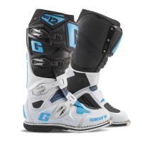 Gaerne Мотоботы SG-12 White/Carol.Blue в Челябинске