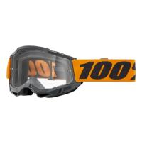 100% Очки Accuri 2 V26 Goggle Orange / Clear в Челябинске
