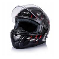 LS2 Мотошлем FF353 Rapid II Claw Black в Челябинске